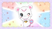 Labra's first appearance in Jewelpet Attack Chance!?.