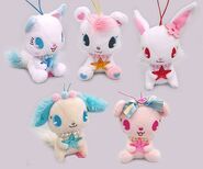 Small Jewelpet doll plush.