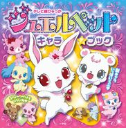 Cover of Jewelpet Kira Deco official character book.
