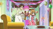 Akira and Monica Sakura preparing a birthday party for Marie Sakura