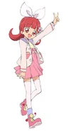 Ruby human form new anime artwork.