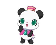 Rald as depicted in official announcement material for Jewelpet Attack Travel!.