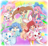 Jewelpet Magical Change scare artwork.