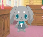 Kris in Jewelpet: Let's Play Together in the Room of Magic! DS game.