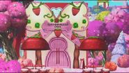 Strawberry Cafe In Jewelpet Twinkle.