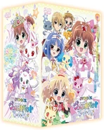 Jewelpet Twinkle☆ Standard DVD-BOX (2011) full case cover.