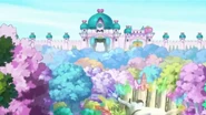 The Sunshine Academy's gate.
