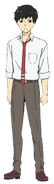 Kousuke anime visual