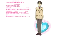 Takumi's infos from the official website.