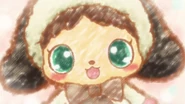 Ruby call her "the mysterious Jewelpet beauty" and Yuku describe her as "really kind and motherly".