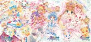 Jewelpet Twinkle DVD Full Artwork (DVD 7, 8 and 9)