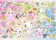 HD Illustration of most of the Jewelpets.