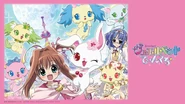 Tweet announcing the free distribution of Jewelpet Twinkle☆ anime on Sanrio Youtube Channel.