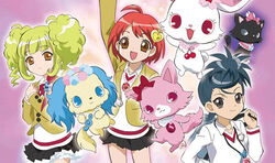 Anime Jewelpet Tinkle HD Wallpaper