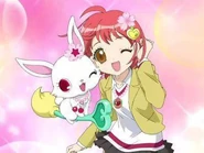 Rinko and her partner Ruby.