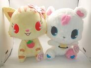 Sango and Labra plush.