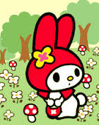 A Sanrio My Melody.