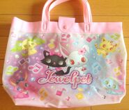 Jewelpet hand bag.