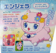 Angela in Jewelpet Kira Deco official character book.