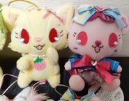 Sango and Rosa plush.