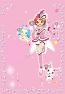 Rinko and the Jewelpets, on a poster.
