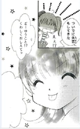 Page of a Jewelpet Magical Change manga. 3