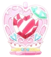 Rosa JewelCharm JPKiraDeco
