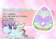 Opal's anime visual her Jewel Charm.