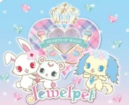 Jewelpets in a official illustration 2.
