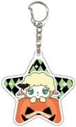 Flora hallowen keychain.