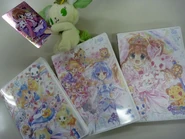 Picture of the Jewelpet Twinkle☆ DVDs cover art. (Source)