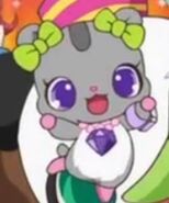 Amelie in the Jewelpet Magical Change OP.