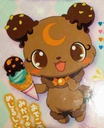 Chocola anime artwork (page 38).
