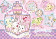 Jewelpets in a official illustration 1.