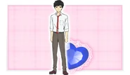 Kousuke anime visual from the official website. (phone version)