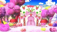 Strawberry Café in Jewelpet Twinkle☆.