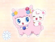 Angela and Labra close-up.