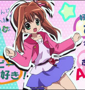 Akari as shown in the opening sequence.