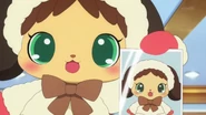 Taira thinks Yuku mistook him for a Jewelpet due to his winter coat.