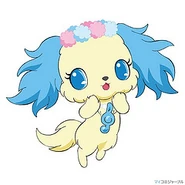 Sapphie's anime visual.