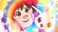 Chiari with her partner Ruby.