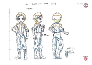 Retsu concept art.