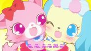 Garnet & Sapphie in the Opening.