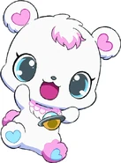 Labra anime visual.