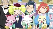 Rinko, Minami and Aoi in a Jewelpet goodie shop. 3