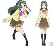 Nene anime visual. 2