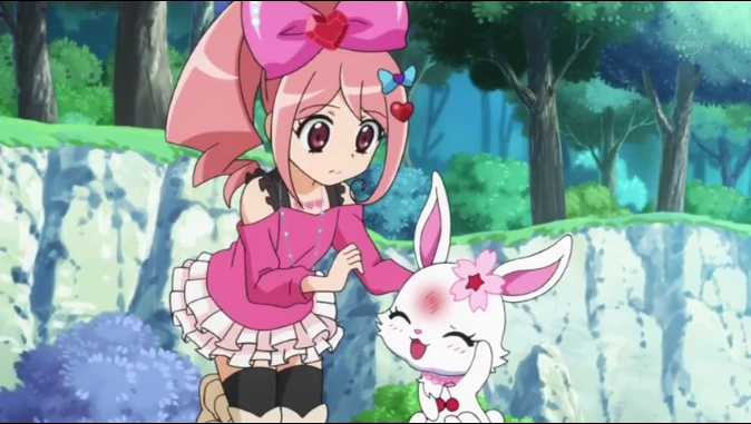 Pink is a Kira Deco High School Girl!? Deco! | Jewel Pet Wiki | Fandom