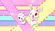 Labra and Ruby in Jewelpet Attack Chance!? intro.