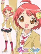 Rinko's anime visual.