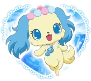 Sapphie anime visual.